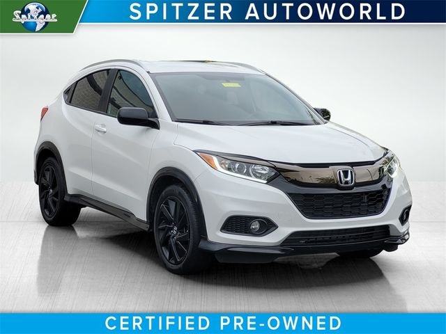 2022 Honda HR-V Sport