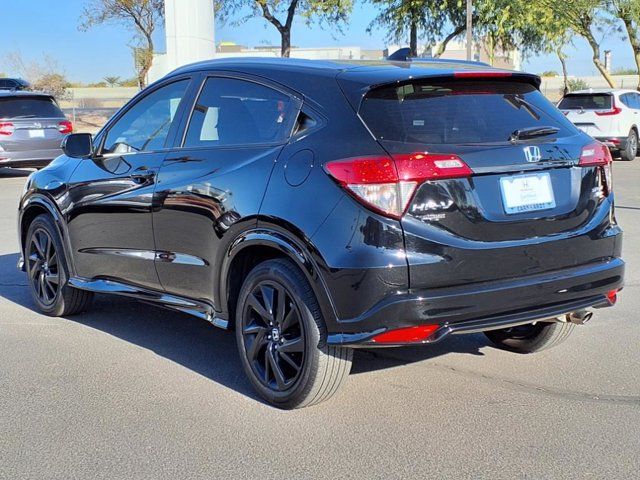 2022 Honda HR-V Sport