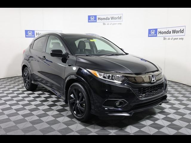 2022 Honda HR-V Sport