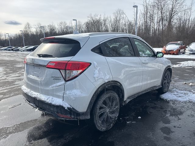 2022 Honda HR-V Sport