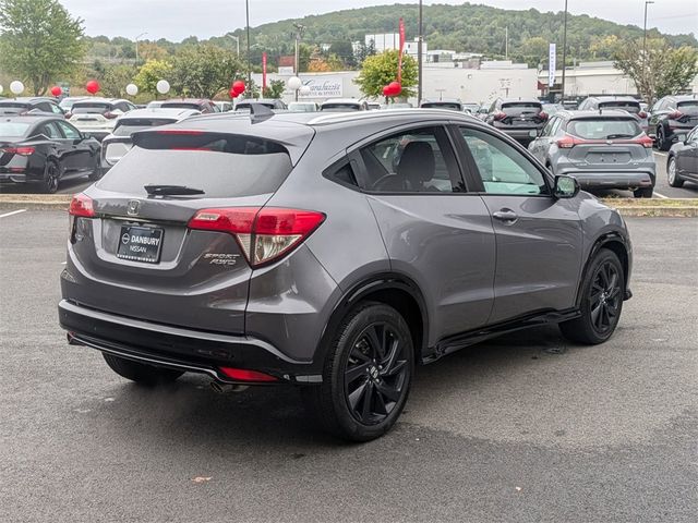 2022 Honda HR-V Sport