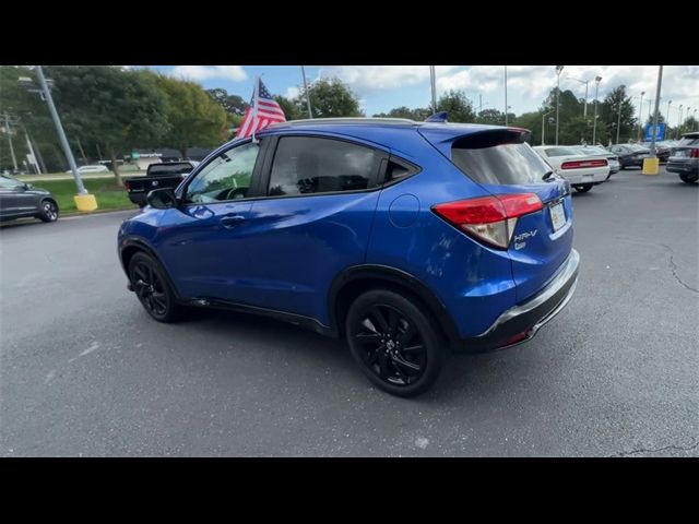 2022 Honda HR-V Sport