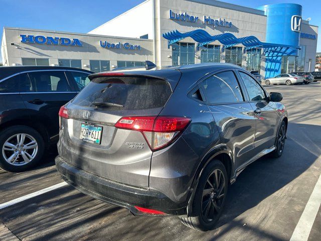 2022 Honda HR-V Sport