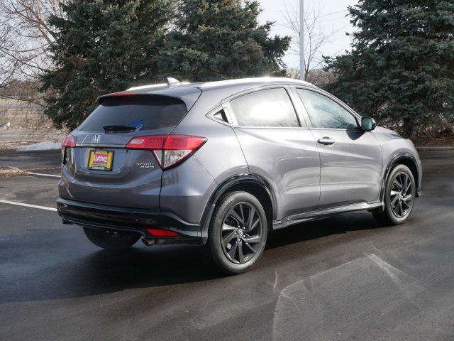 2022 Honda HR-V Sport