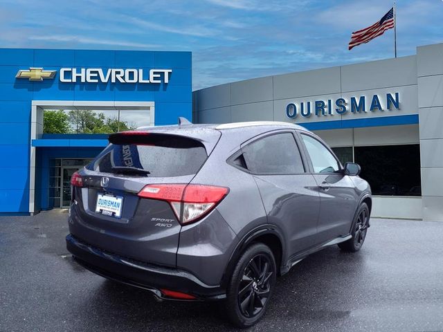 2022 Honda HR-V Sport