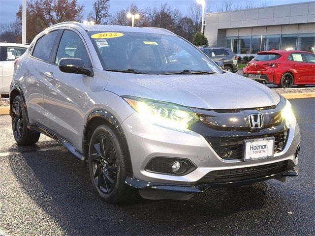 2022 Honda HR-V Sport