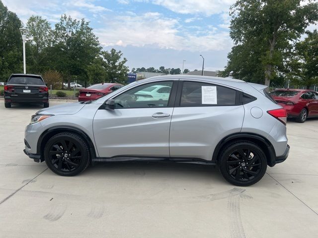 2022 Honda HR-V Sport