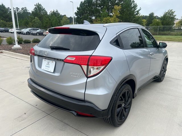 2022 Honda HR-V Sport