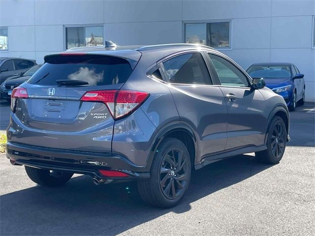 2022 Honda HR-V Sport