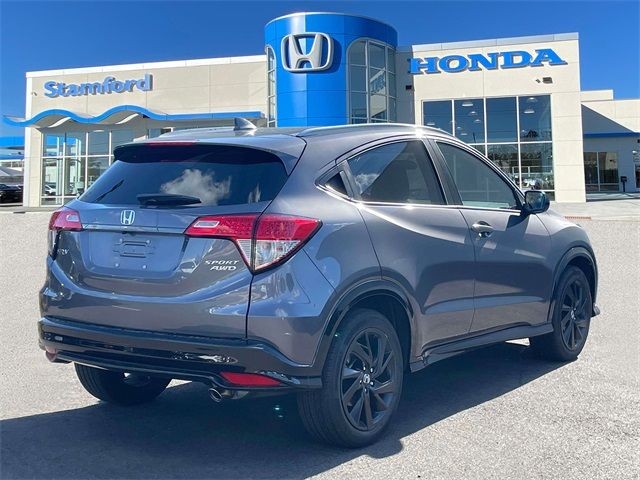 2022 Honda HR-V Sport