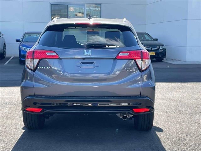 2022 Honda HR-V Sport