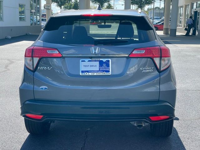 2022 Honda HR-V Sport