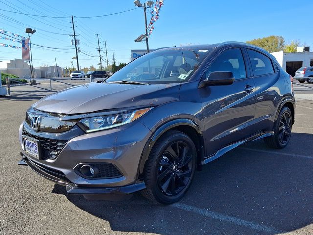 2022 Honda HR-V Sport