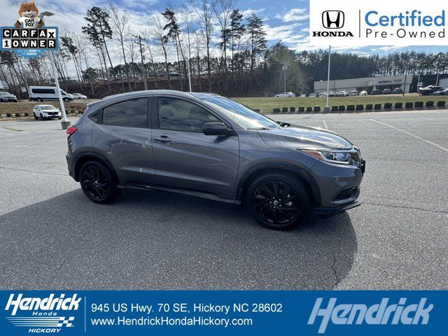 2022 Honda HR-V Sport