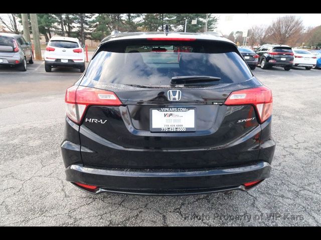 2022 Honda HR-V Sport