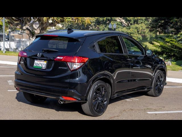 2022 Honda HR-V Sport