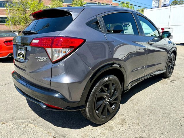 2022 Honda HR-V Sport