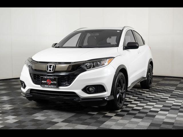 2022 Honda HR-V Sport