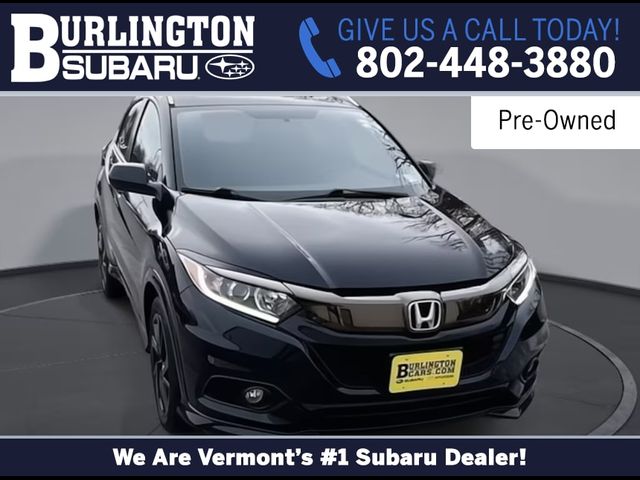 2022 Honda HR-V Sport