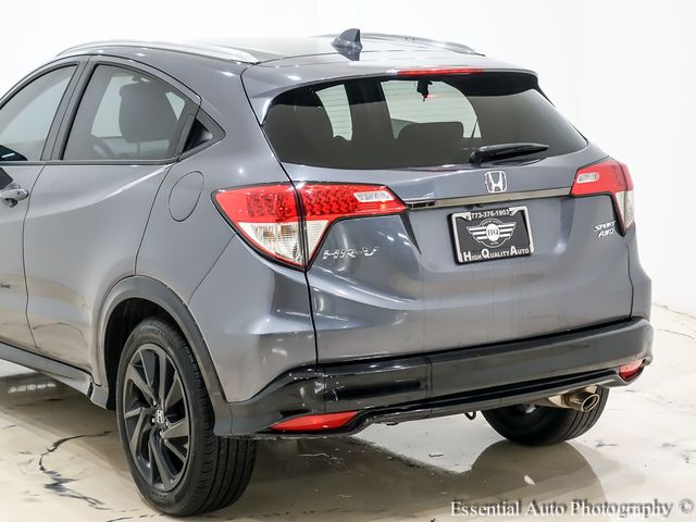 2022 Honda HR-V Sport