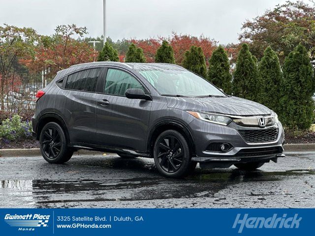 2022 Honda HR-V Sport