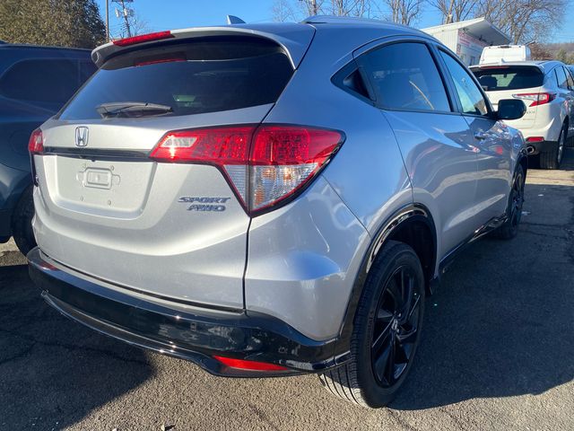 2022 Honda HR-V Sport