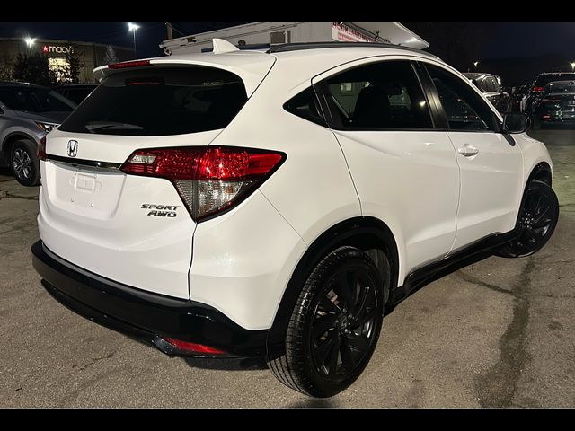 2022 Honda HR-V Sport