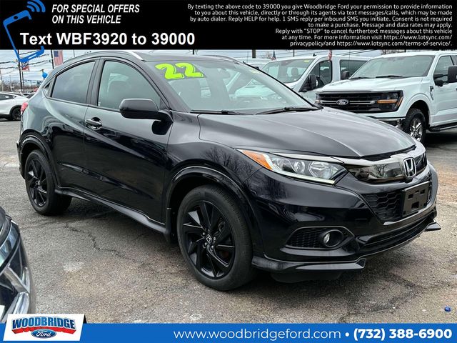 2022 Honda HR-V Sport