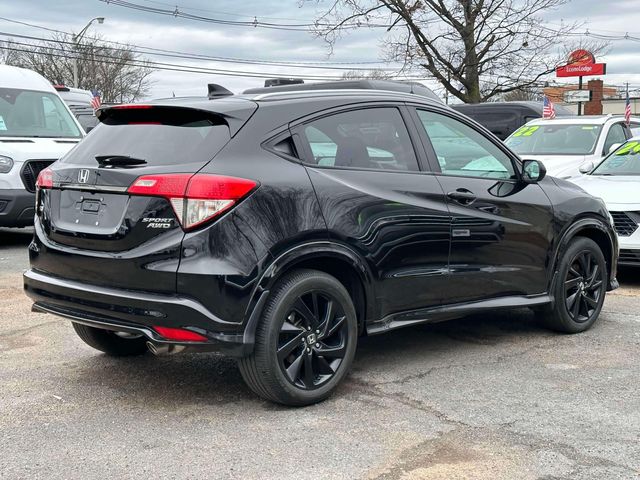 2022 Honda HR-V Sport