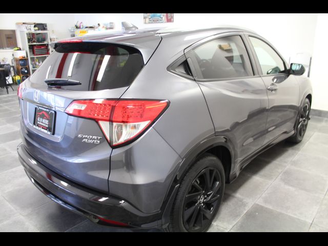 2022 Honda HR-V Sport