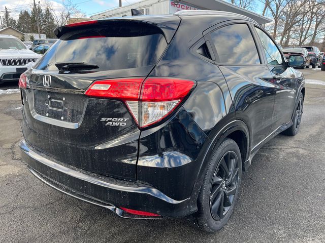 2022 Honda HR-V Sport