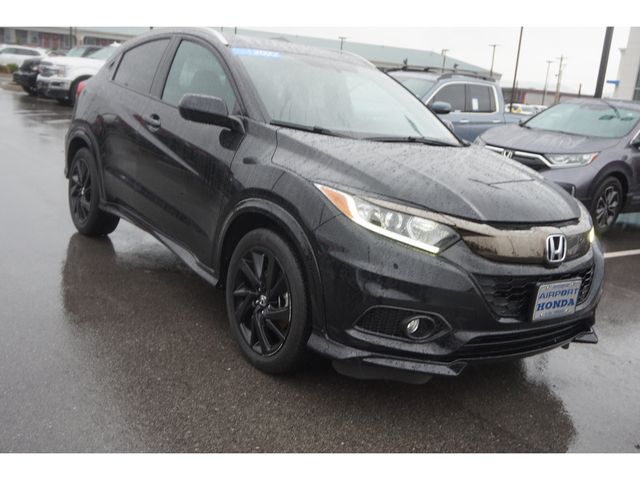 2022 Honda HR-V Sport