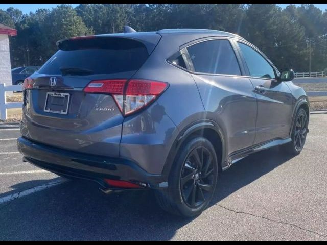 2022 Honda HR-V Sport