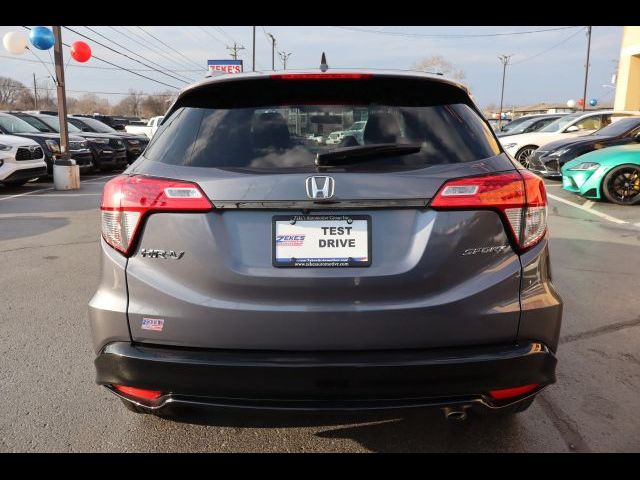 2022 Honda HR-V Sport