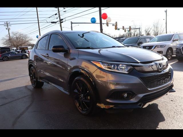 2022 Honda HR-V Sport