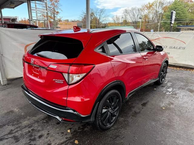 2022 Honda HR-V Sport