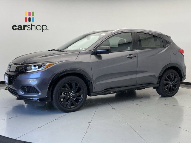 2022 Honda HR-V Sport