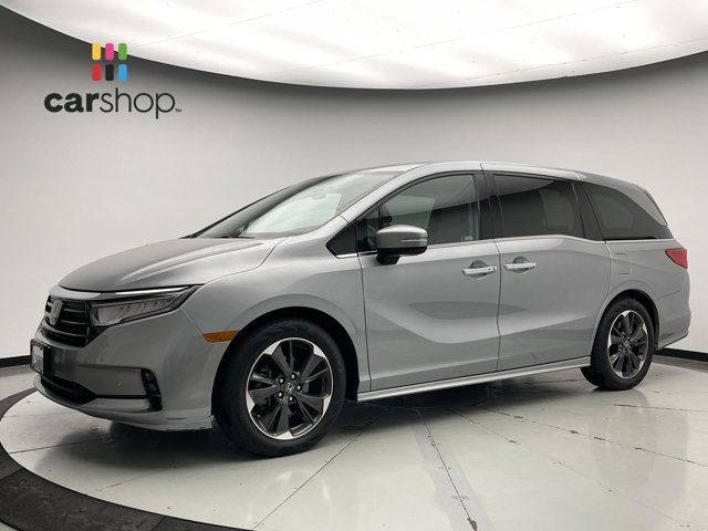 2022 Honda Odyssey Elite