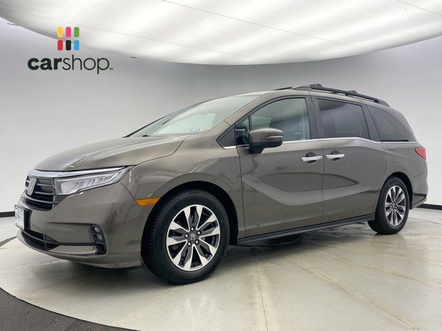 2022 Honda Odyssey EX-L