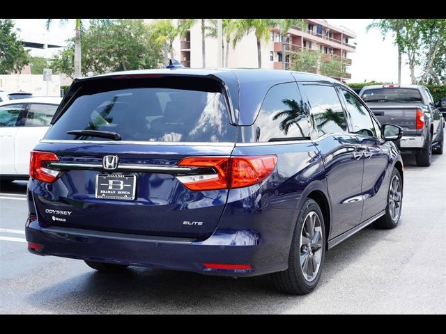 2022 Honda Odyssey Elite