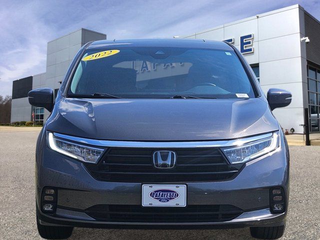 2022 Honda Odyssey Touring