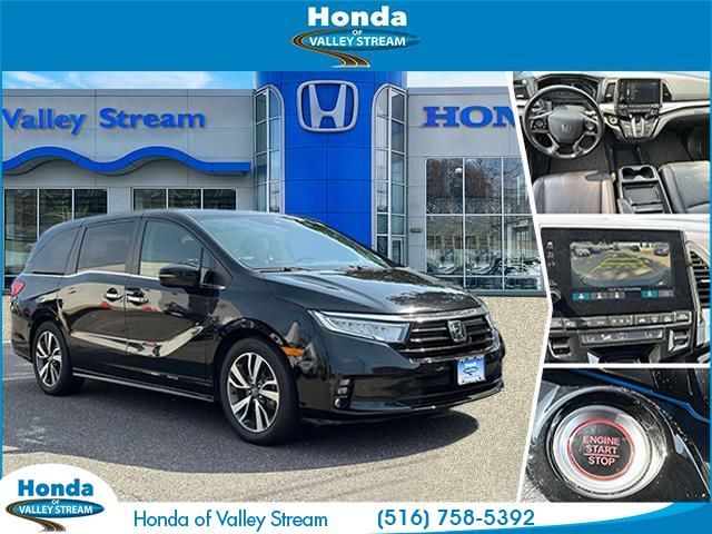 2022 Honda Odyssey Touring