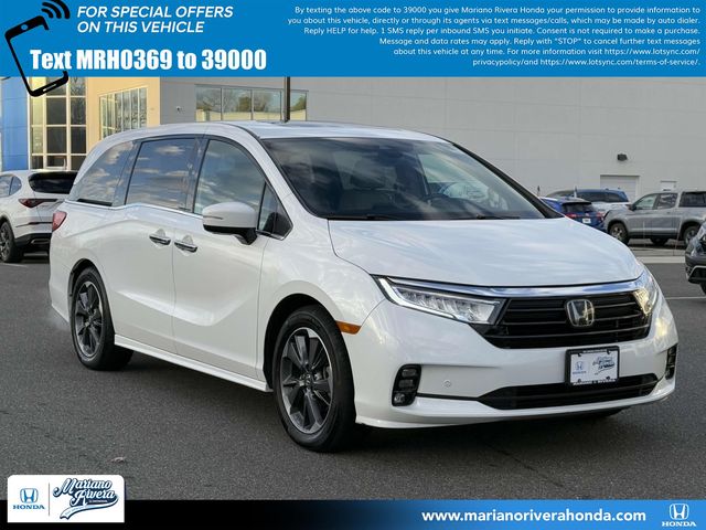 2022 Honda Odyssey Elite