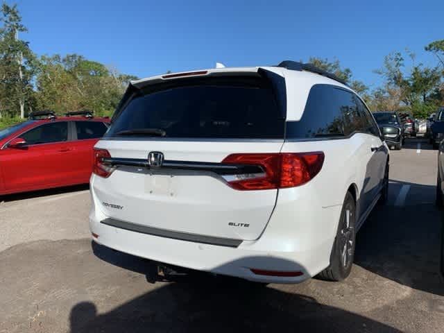 2022 Honda Odyssey Elite