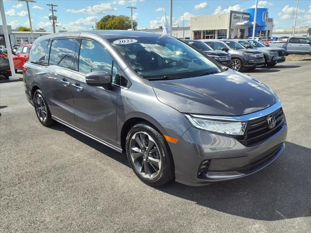 2022 Honda Odyssey Elite