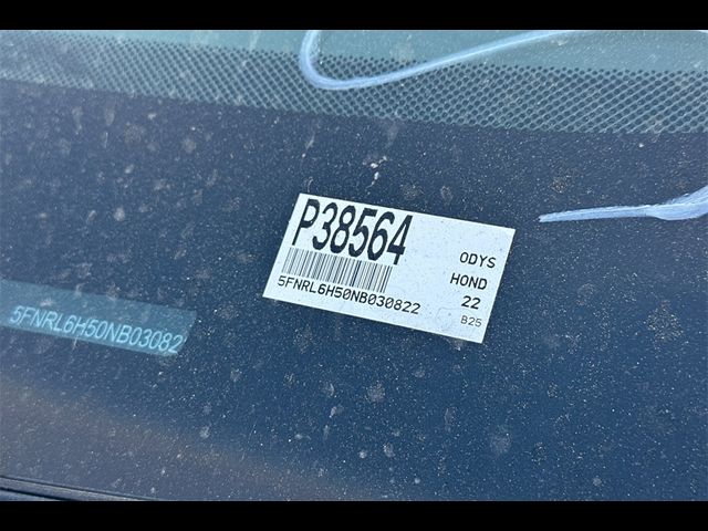2022 Honda Odyssey EX