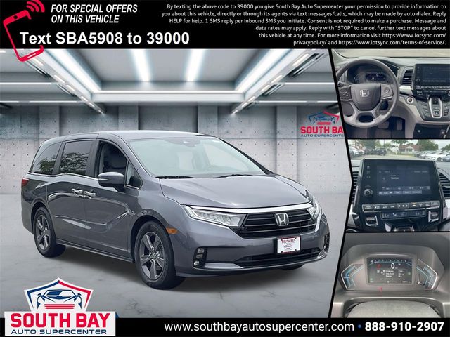 2022 Honda Odyssey EX