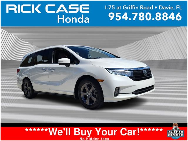 2022 Honda Odyssey EX