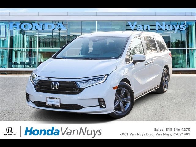 2022 Honda Odyssey EX