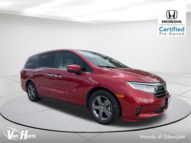 2022 Honda Odyssey EX